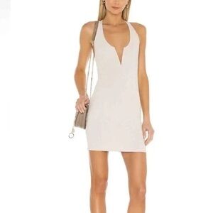 Free people Intimately Ladies Night Bodycon Dress Harvest Moon Beige Size Small